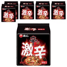 NONGSHIM 農心 激辣辛拉麵 120g, 24包