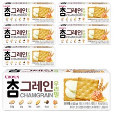 CROWN 皇冠 魅力蜂蜜奶油夾心小麥餅乾, 48g, 6盒