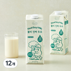 볼비 진짜 두유, 12개, 950ml