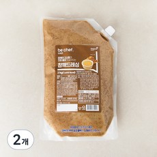 비셰프 참깨드레싱, 2kg, 2개