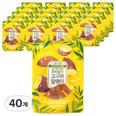 Hatton 南瓜蜜糖風味地瓜乾, 40個, 45g