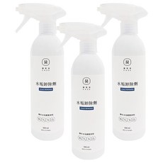 EASE 簡易淨 水垢卸除劑 薄荷萃取 500ml, 3瓶