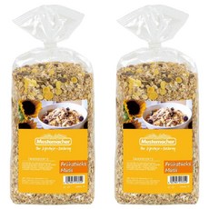 Mestemacher 德國早餐綜合果麥片, 1kg, 2包