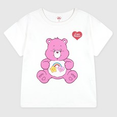 Care Bears 男童用 Care Bears 日常寬鬆版短袖T恤