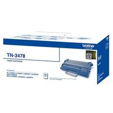 Brother 原廠超高容量碳粉匣 TN-3478 適用多款Brother雷射印表機, 1個