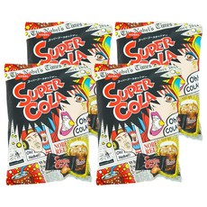 NOBEL 諾貝爾 超級可樂糖, 4個, 88g