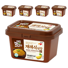 Maeil 每日美味傳統大醬 黃金, 500g, 5個
