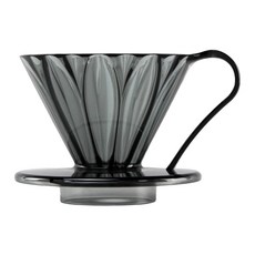 CAFEC Tritan款錐形花瓣濾杯, 1-2杯份, 1個