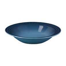 LE CREUSET 東京款義麵盤 25cm 水手藍 日式風格 享受美食的優雅選擇, 1個