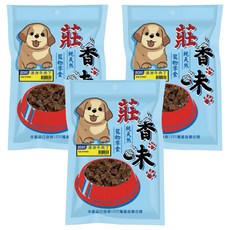 莊香味 犬用零食, 澳洲牛肉丁, 150g, 3包