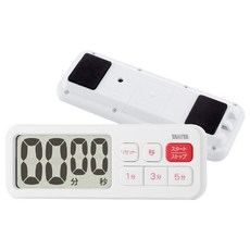 TANITA 塔尼達 電子計時器 TD395, 白色, 1個