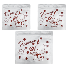 Skater 夾鍊袋, 5枚入, 3組