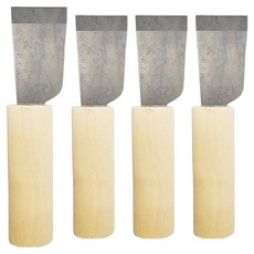 Clean Mate 口香糖刮刀棒, 4個, 混合顏色