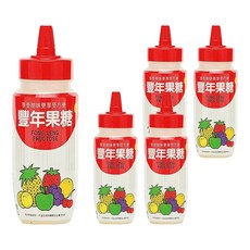 豐年 90%果糖，單糖·單純, 500g, 5瓶