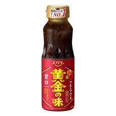 Ebara 荏原 黃金烤肉醬 甘口 日本進口 果實酸味蜂蜜甜味 炒/醃/沾皆適用, 210g, 1瓶