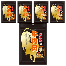 新東陽 原味牛肉角, 嚴選無汙染牛肉 獨立包裝, 210g, 5袋