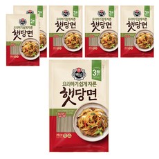 CJ BEKSUL 白雪 韓式冬粉，已切，Q彈，無使用明礬, 500g, 6包