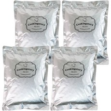 버릴스 쿠킹스토리 밀크 컴파운드 코인 코팅초콜릿, 1kg, 4개