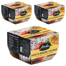 아넬라 과일퓨레 단호박 2p, 혼합맛(사과/단호박), 200g, 3개