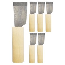 Clean Mate 口香糖刮刀棒, 6個, 混合顏色