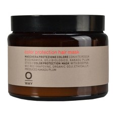 OWAY 卡卡杜李亮彩護髮劑 500ml 適用於染髮、多孔髮 使頭髮易於梳理, 1罐