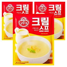OTTOGI 不倒翁 奶油濃湯調理包, 80g, 3包