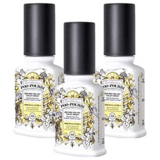Poo-Pourri 經典柑橘廁所除臭劑 正裝, 59ml, 3個