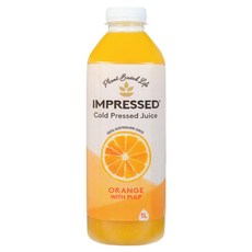 임프레스드 콜드프레스 오렌지 착즙 주스, 1L, 1개