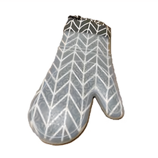 Betty's 焙蒂絲 矽膠隔熱防滑手套, 灰色, 1個