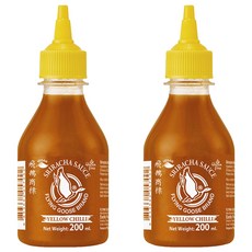 플라잉구스 스리라차 핫칠리 소스, 200ml, 2개