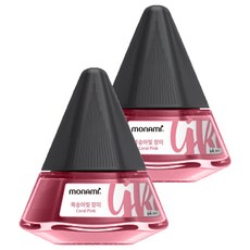 모나미 병잉크, 복숭아빛 장미(Coral pink), 2개