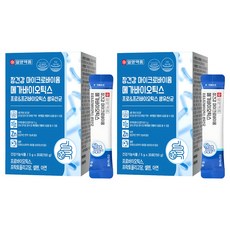 일양약품 장건강 마이크로바이옴 메가바이오틱스 프로&프리바이오틱스 생유산균 30포, 150g, 4개