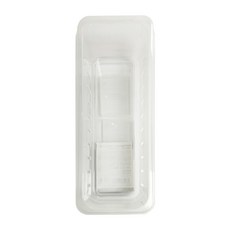 SHIMOYAMA 冰箱冷藏多用途調味瓶收納盒 附隔板, 1個, 單色 附隔板