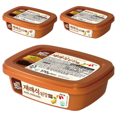 매일식품 매일 맛있는 재래식 된장, 170g, 3개
