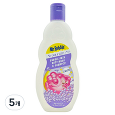 Mr.Bubble 鎮靜舒眠 3合1 全效潔膚露, 5個, 473ml