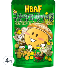 HBAF 鷹嘴豆 烤洋蔥口味, 150g, 4個