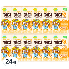 태양생활건강 뽀로로 키디밀 성장 밸런스 음료, 135ml, 24개