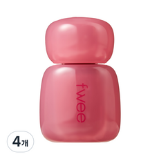 퓌 핑크 옵세션 스테이핏 틴트 글로우, 5호 코어핑크, 4개