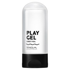 TENGA PLAY GEL DIRECT FEEL 潤滑液, 1個, 160ml