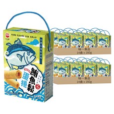 味一食品 鮪魚鬆蛋捲, 160g, 28盒
