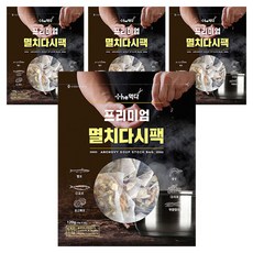 더먹다 프리미엄 멸치 다시팩 8p, 120g, 4개