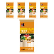 五木 雞蛋麵, 外軟內Q，口感絕佳, 300g, 5包