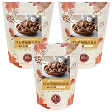 臻御行 特大薄鹽帶皮腰果 採用WW180 巨無霸尺寸 低溫烘焙, 300g, 3包