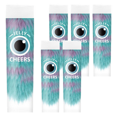 CHEERSJELLY 舉杯 低卡蜂蜜檸檬蒟蒻凍 葉黃素款 Set 6入, 396g, 1盒