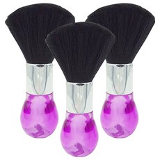 Mentoolkitjjeu 水晶除毛器專用刷 粉紅色, 1入, 3個