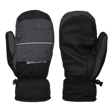 INCONTRO 男款滑雪手套, 黑色