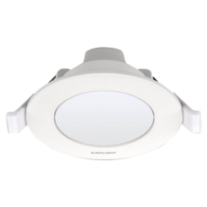 Everlight 億光 星皓崁燈 LED 廣散型崁燈 高顯色指數, 1個