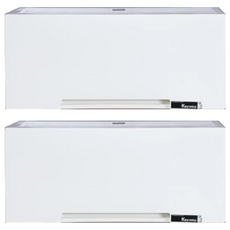 KEYWAY 聯府 抽屜整理箱 平板 43L, LF0091, 2個