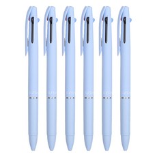 liflin 速乾三色筆套裝, 0.5毫米, 顏色隨機 (3入), 6支