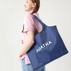 아가타 여성용 나일론 빅 토트백 AGTB135-702